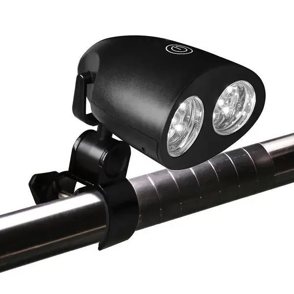 Clip-On Grill Light with 360° Rotation and Heat-Resistant LED for BBQ, Camping and Outdoor Use - Black - Home & Garden > BBQ > BBQs & Accessories - Rivercity House & Home Co. (ABN 18 642 972 209) - Affordable Modern Furniture Australia