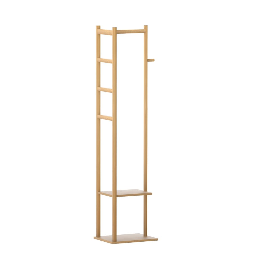 Clothes Rack Airer Coat Stand Bamboo - Furniture > Living Room > Coat Racks - Rivercity House & Home Co. (ABN 18 642 972 209) - Affordable Modern Furniture Australia