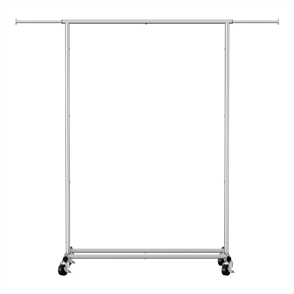 Clothes Rack Airer Rail Coat Stand Adjustable Hanger - Furniture > Living Room > Coat Racks - Rivercity House & Home Co. (ABN 18 642 972 209) - Affordable Modern Furniture Australia