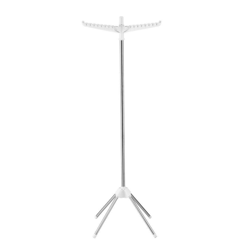 Clothes Rack Airer Rotatable Hanger Foldable 163cm - Furniture > Living Room > Coat Racks - Rivercity House & Home Co. (ABN 18 642 972 209) - Affordable Modern Furniture Australia