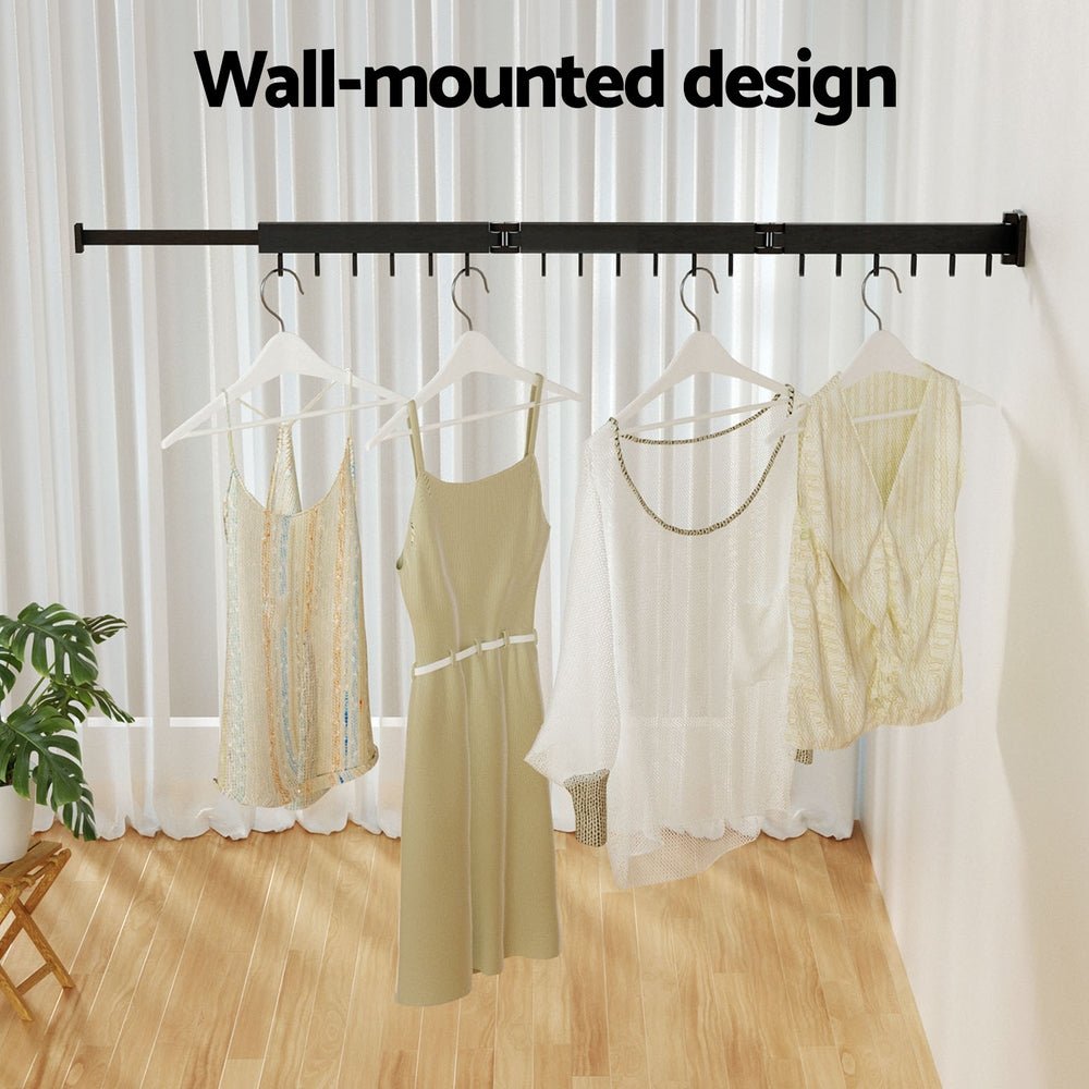 Clothes Rack Drying Folding Hanger - Home & Garden > Laundry & Cleaning > Drying Racks & Hangers - Rivercity House & Home Co. (ABN 18 642 972 209) - Affordable Modern Furniture Australia