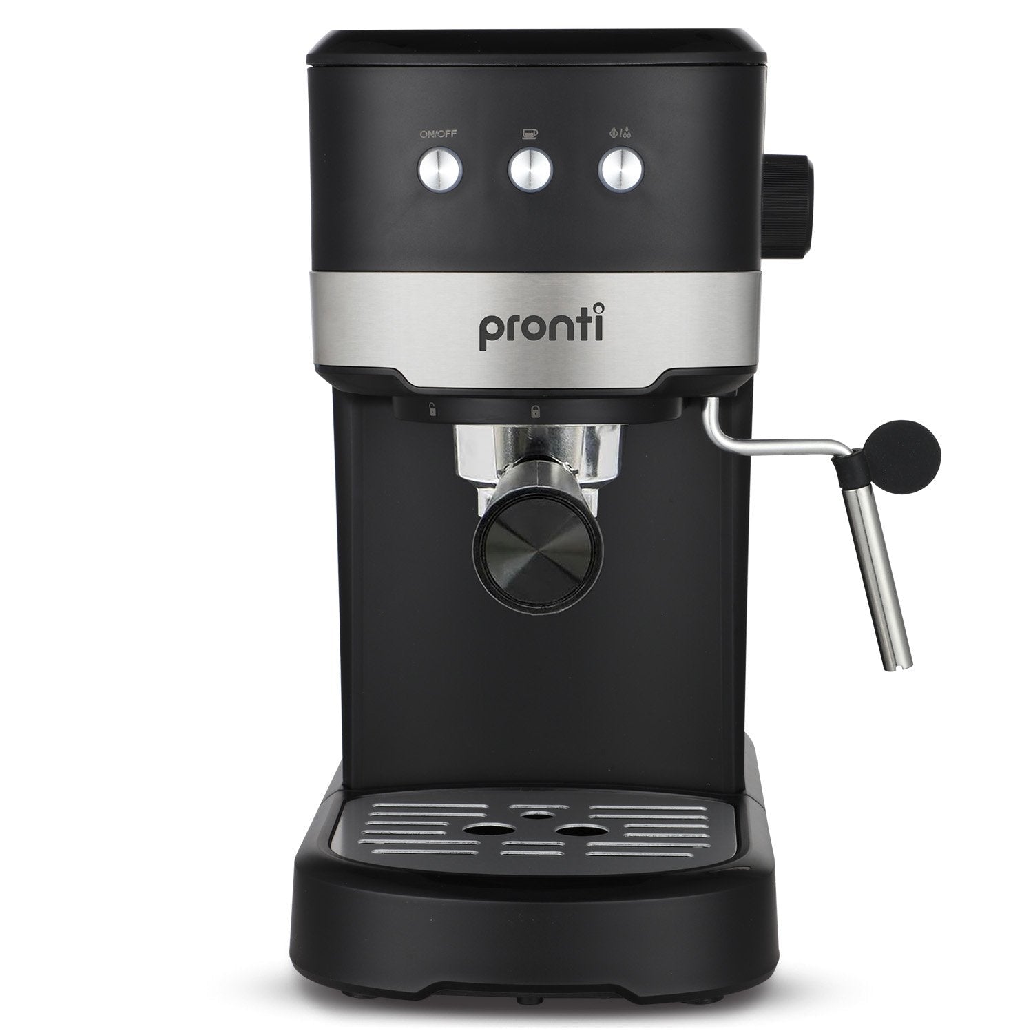 CM - 850D Coffee Machine 20 Bar Espresso Maker with Milk Frother and 1.25L Tank - Appliances > Kitchen Appliances > Coffee Machines & Accessories - Rivercity House & Home Co. (ABN 18 642 972 209) - Affordable Modern Furniture Australia