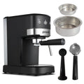 CM-850D 20 Bar Espresso Coffee Machine with Milk Frother and 1.25L Tank - Silver