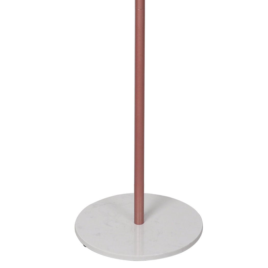 Coat Rack Hat and Clothes Stand with Marble Base - Rose Gold - Rivercity House & Home Co. (ABN 18 642 972 209) - Affordable Modern Furniture Australia