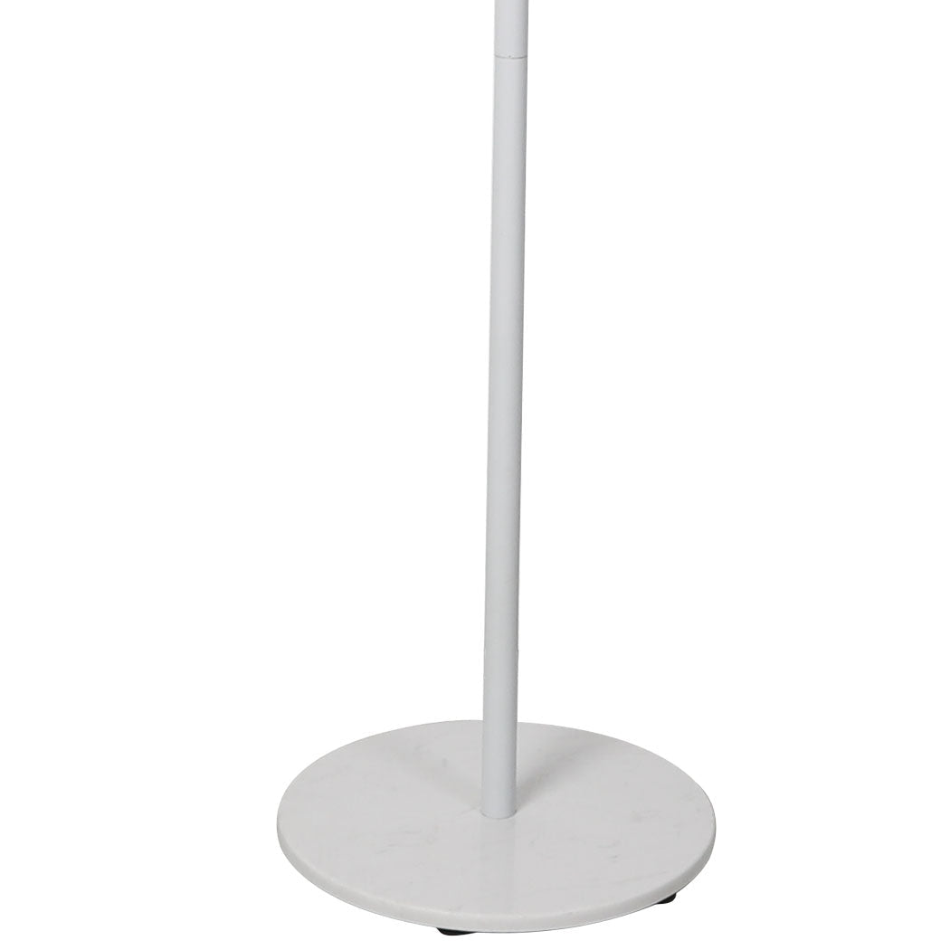 Coat Rack Hat and Clothes Stand with Marble Base - White - Rivercity House & Home Co. (ABN 18 642 972 209) - Affordable Modern Furniture Australia