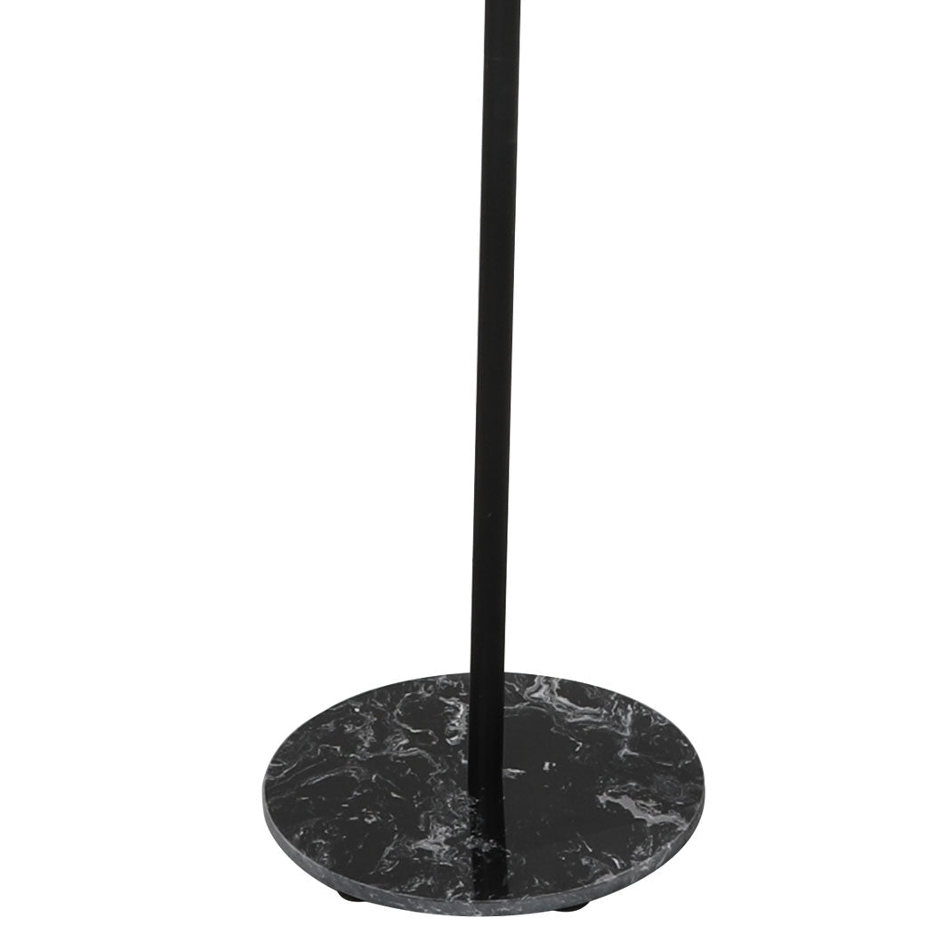 Coat Rack with Hat and Clothes Hanger Stand - Black - Rivercity House & Home Co. (ABN 18 642 972 209) - Affordable Modern Furniture Australia