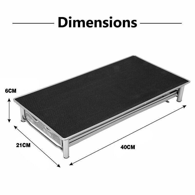 Coffee Capsule Drawer Holder for 40 Nespresso Pods with Non - Slip Top Rack - Appliances > Kitchen Appliances > Coffee Machines & Accessories - Rivercity House & Home Co. (ABN 18 642 972 209) - Affordable Modern Furniture Australia