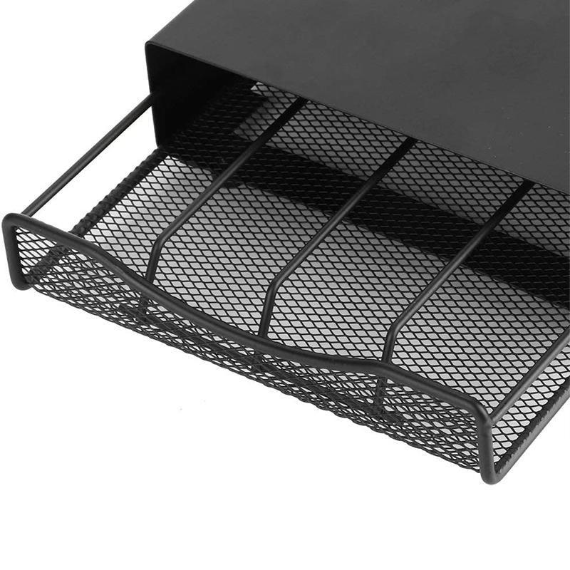 Coffee Pod Holder Drawer for Nespresso - 40 Capsules Storage Rack Stand - Appliances > Kitchen Appliances > Coffee Machines & Accessories - Rivercity House & Home Co. (ABN 18 642 972 209) - Affordable Modern Furniture Australia