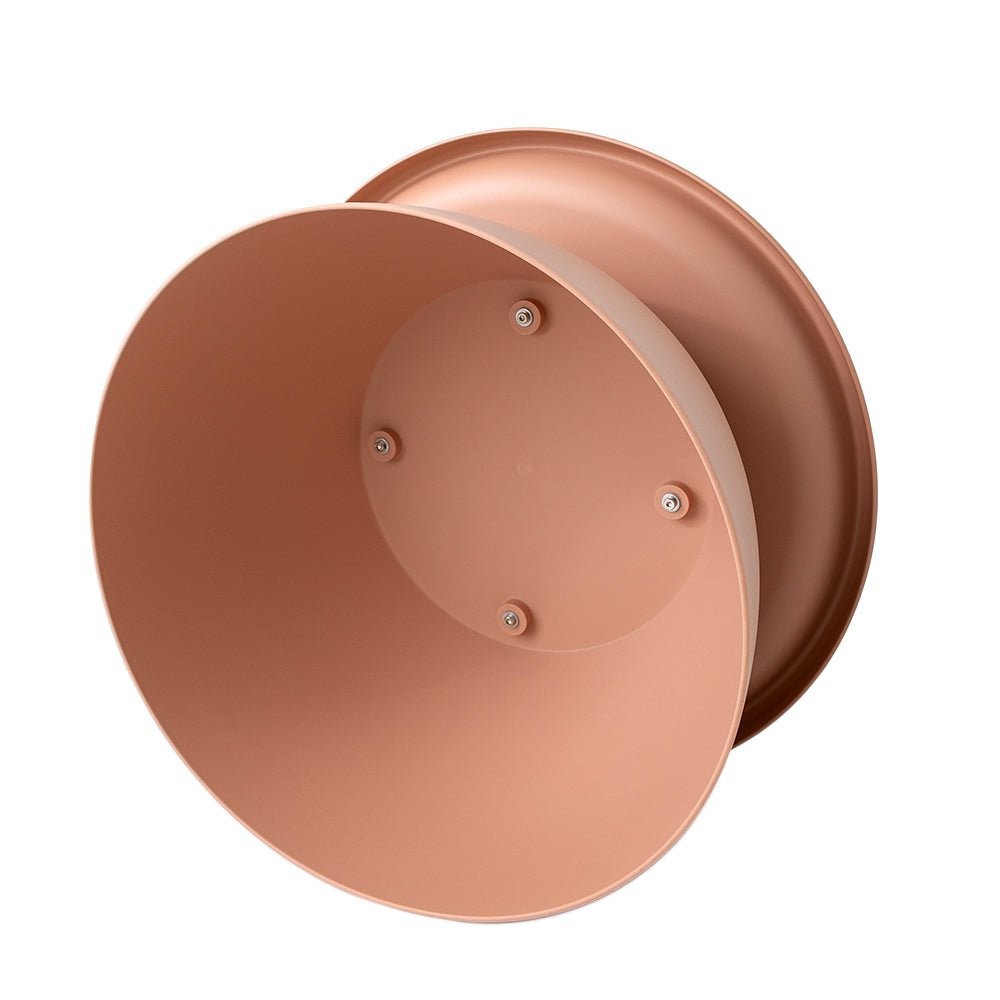 Coffee Table Round 71CM Plastic Pink - Furniture > Living Room > Coffee Tables - Rivercity House & Home Co. (ABN 18 642 972 209) - Affordable Modern Furniture Australia