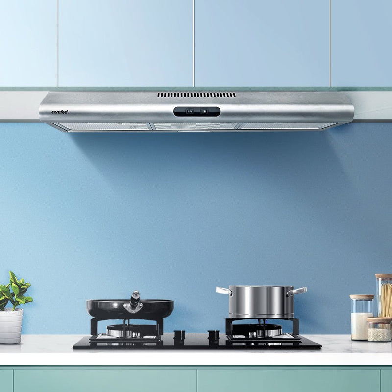 Comfee Rangehood 900mm Range Hood Stainless Steel Built In Kitchen Canopy 90cm - Rivercity House & Home Co. (ABN 18 642 972 209) - Affordable Modern Furniture Australia