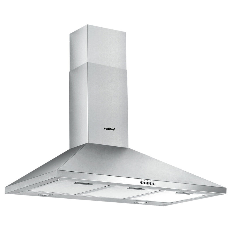 Comfee Rangehood 900mm Range Hood Stainless Steel Home Kitchen Canopy Vent 90cm - Rivercity House & Home Co. (ABN 18 642 972 209) - Affordable Modern Furniture Australia