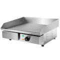 Commercial Electric 55cm 3000W Griddle BBQ Grill Plate - Stainless Steel