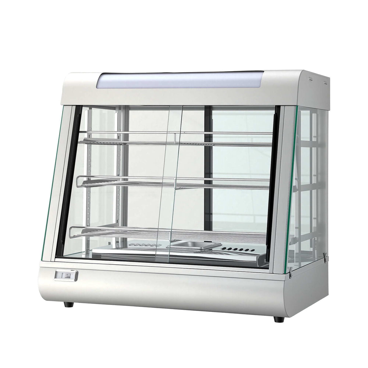 Commercial Food Warmer 1500W 3 Shelf Heated Display Cabinet - Appliances > Kitchen Appliances > Food Warmers & Chafing Dishes - Rivercity House & Home Co. (ABN 18 642 972 209) - Affordable Modern Furniture Australia