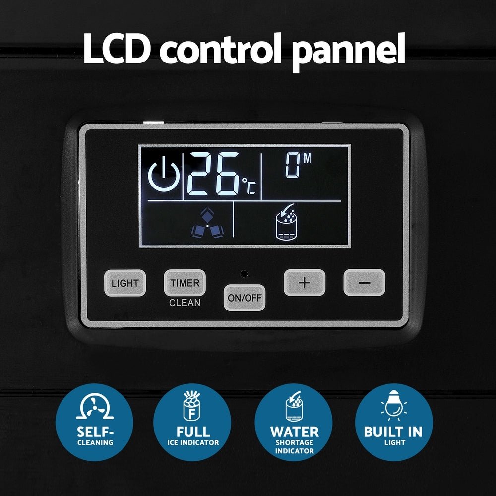 Commercial Ice Maker Cube Machine 30kg - Appliances > Kitchen Appliances - Rivercity House & Home Co. (ABN 18 642 972 209) - Affordable Modern Furniture Australia