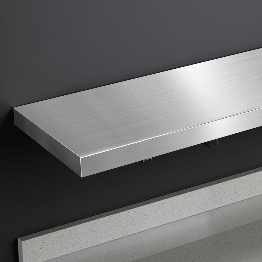 Commercial Stainless Steel Wall Shelf Kitchen Storage Rack 1200x300mm - Home & Garden > Kitchenware > Kitchen Utensils - Rivercity House & Home Co. (ABN 18 642 972 209) - Affordable Modern Furniture Australia