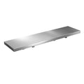 Commercial 1200x300mm Stainless Steel Wall Shelf Kitchen Storage Rack - Silver
