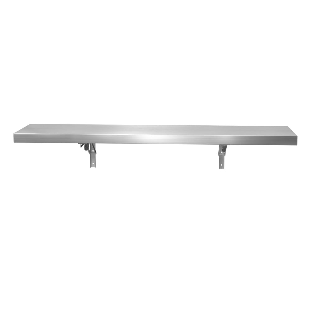 Commercial Stainless Steel Wall Shelf Kitchen Storage Rack 1200x300mm - Home & Garden > Kitchenware > Kitchen Utensils - Rivercity House & Home Co. (ABN 18 642 972 209) - Affordable Modern Furniture Australia