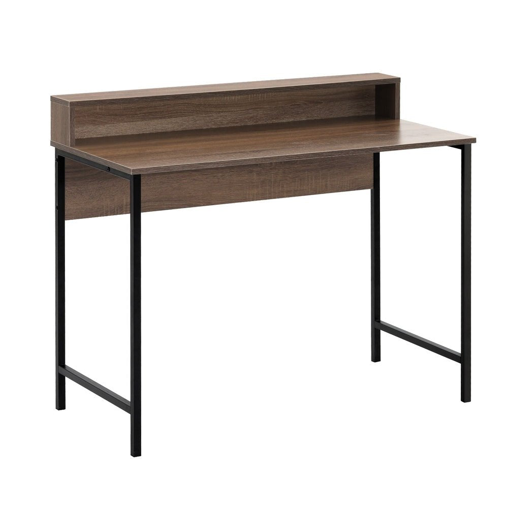 Compact Computer Desk with Shelf - Rivercity House & Home Co. (ABN 18 642 972 209) - Affordable Modern Furniture Australia
