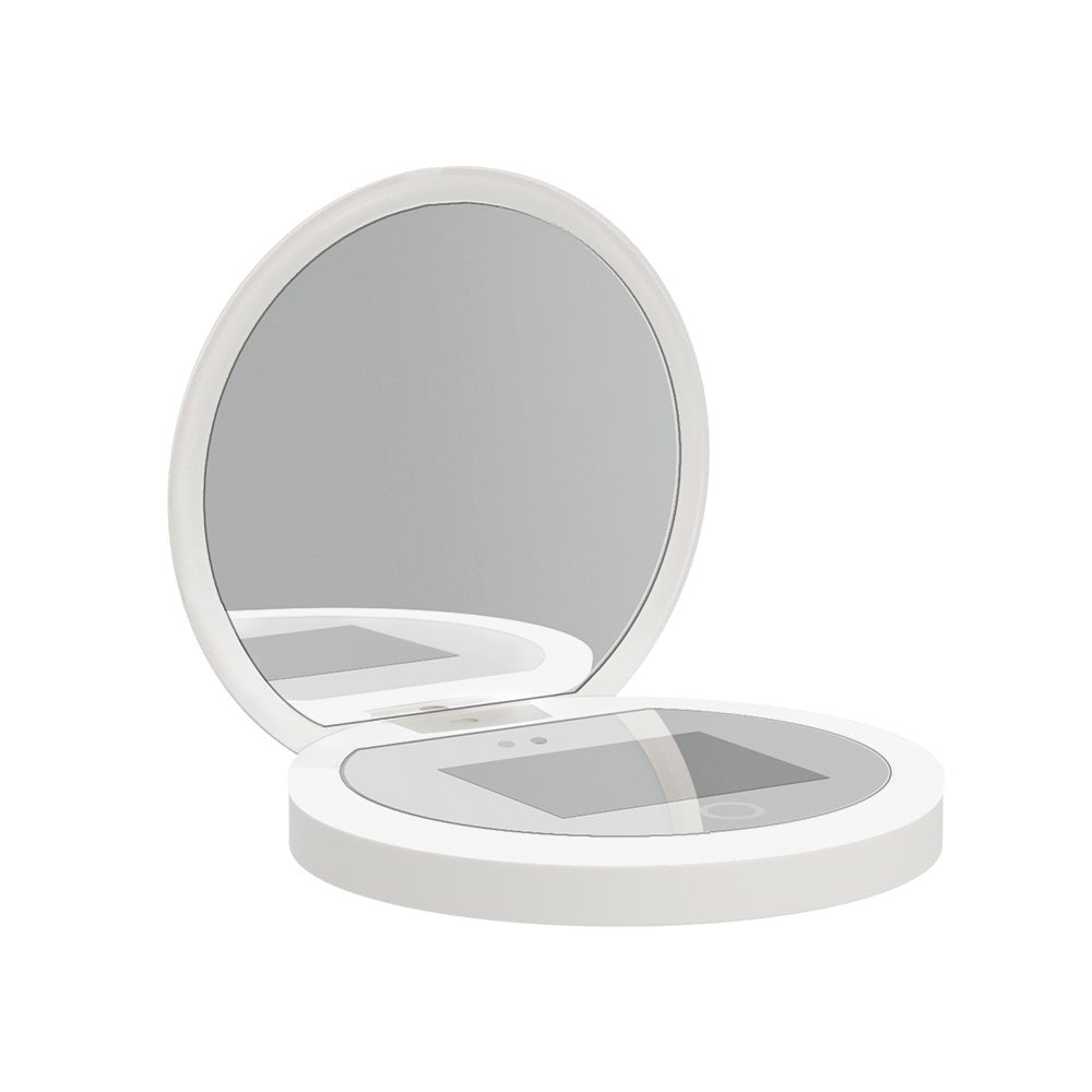 Compact Makeup Mirror with UV Camera for Sunscreen Test Portable Travel - Health & Beauty > Makeup > Makeup Mirrors - Rivercity House & Home Co. (ABN 18 642 972 209) - Affordable Modern Furniture Australia