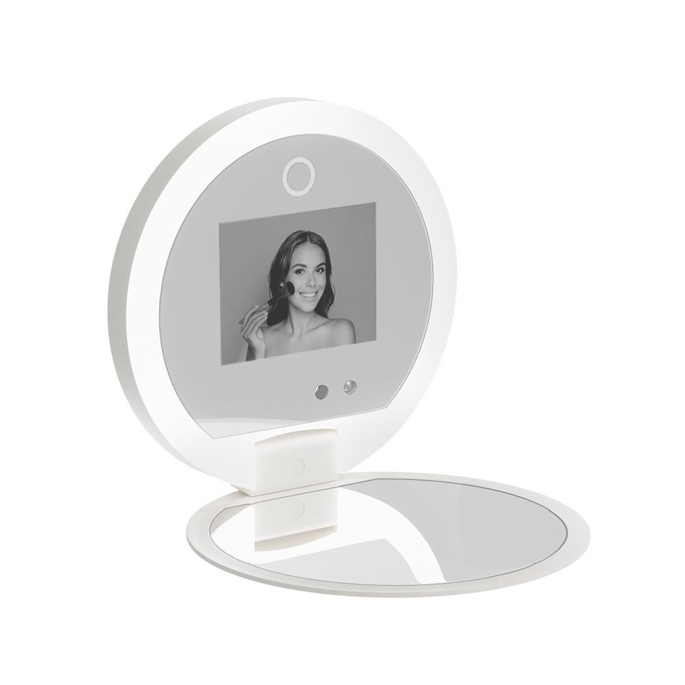 Compact Makeup Mirror with UV Camera for Sunscreen Test Portable Travel - Health & Beauty > Makeup > Makeup Mirrors - Rivercity House & Home Co. (ABN 18 642 972 209) - Affordable Modern Furniture Australia
