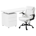 Computer Desk Executive Office Chairs Sets White