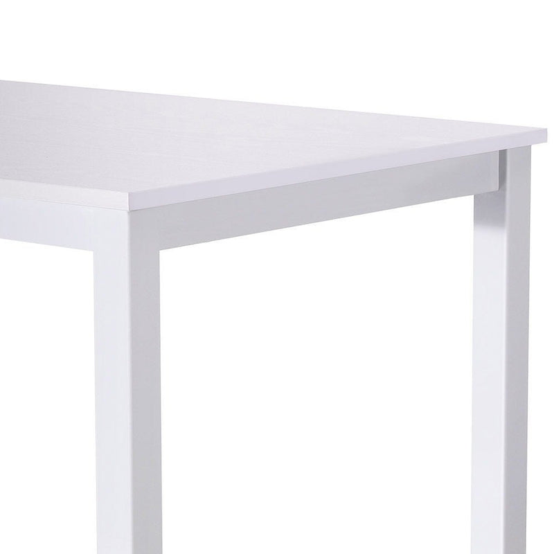 Computer Desk Home Office Study Table White 120CM - Furniture > Office - Rivercity House & Home Co. (ABN 18 642 972 209) - Affordable Modern Furniture Australia