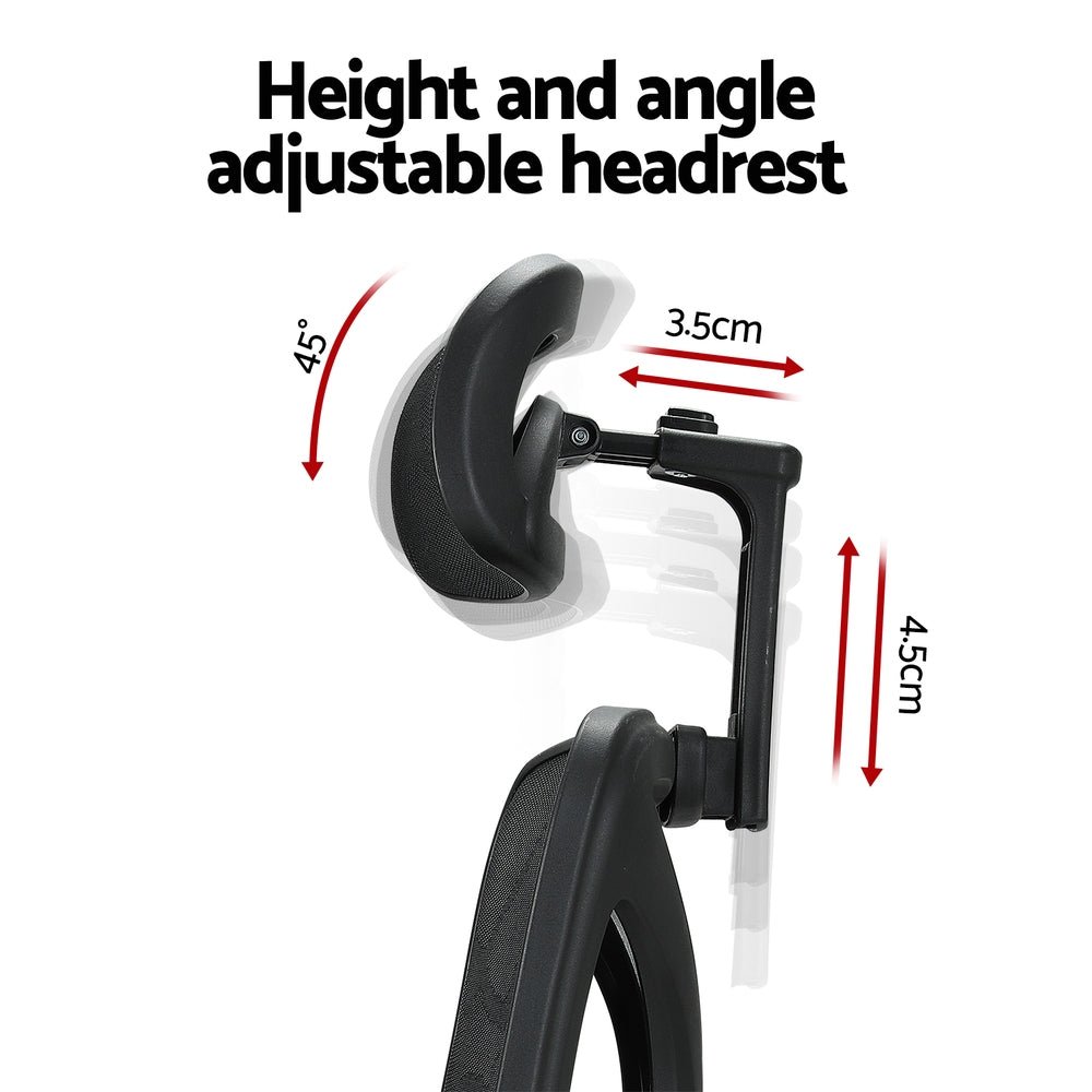 Computer Desk L - Shape Study Desks Ergonomic Office Chair Mesh Chairs - Furniture > Office > Desks - Rivercity House & Home Co. (ABN 18 642 972 209) - Affordable Modern Furniture Australia