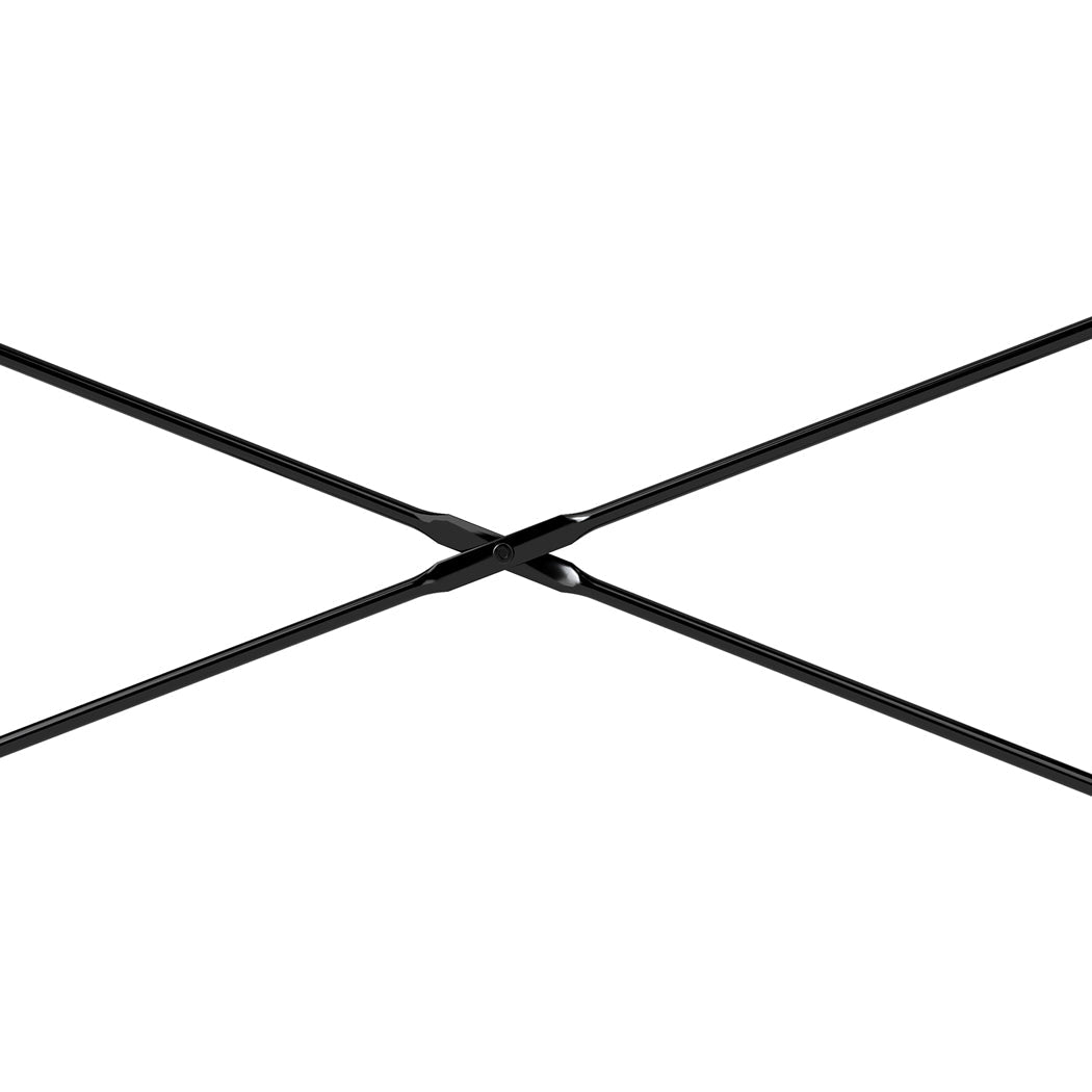 Computer Desk Study Table with Storage Bag 80cm - Black - Rivercity House & Home Co. (ABN 18 642 972 209) - Affordable Modern Furniture Australia