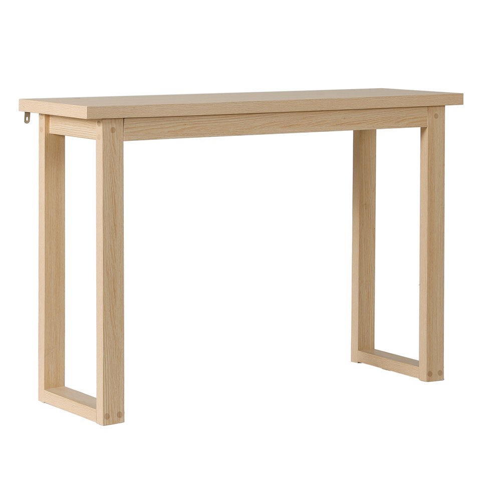 Console Table 110CM Pine - Furniture > Living Room > Side Tables - Rivercity House & Home Co. (ABN 18 642 972 209) - Affordable Modern Furniture Australia