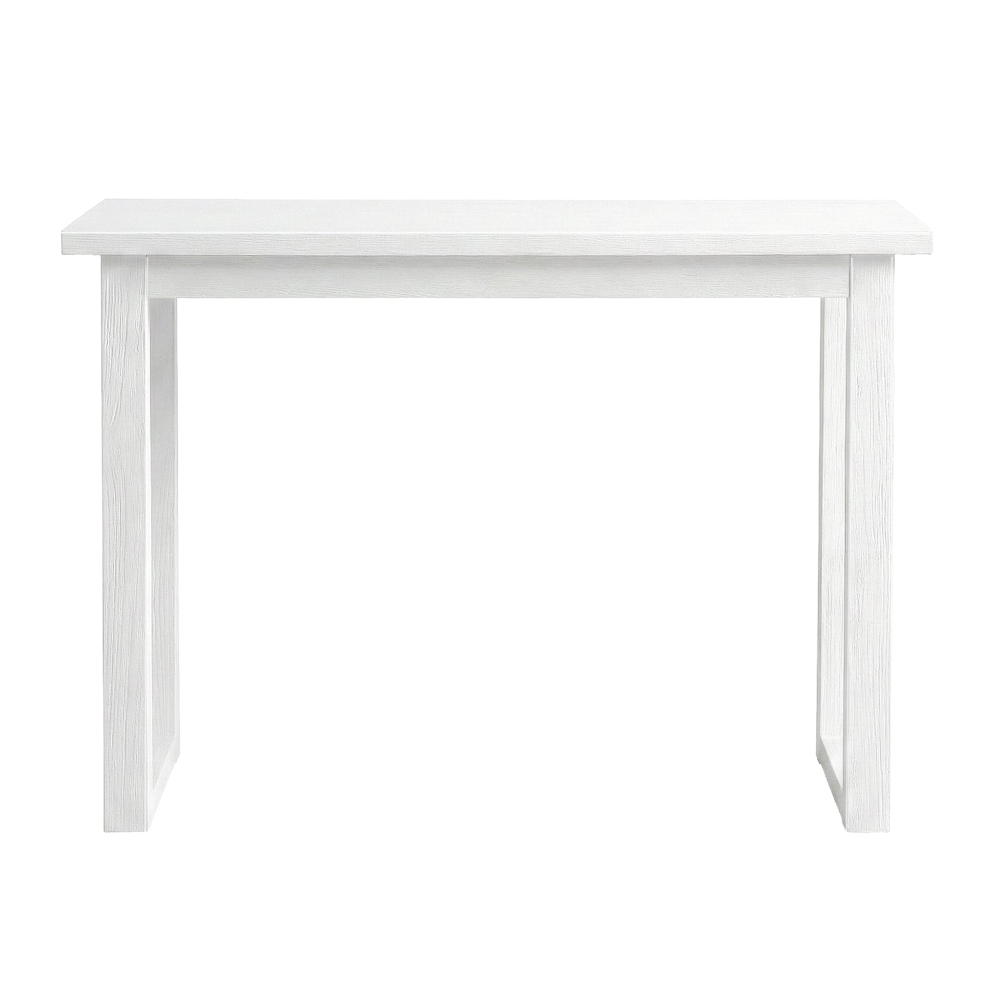 Console Table 110CM White - Furniture > Living Room > Side Tables - Rivercity House & Home Co. (ABN 18 642 972 209) - Affordable Modern Furniture Australia