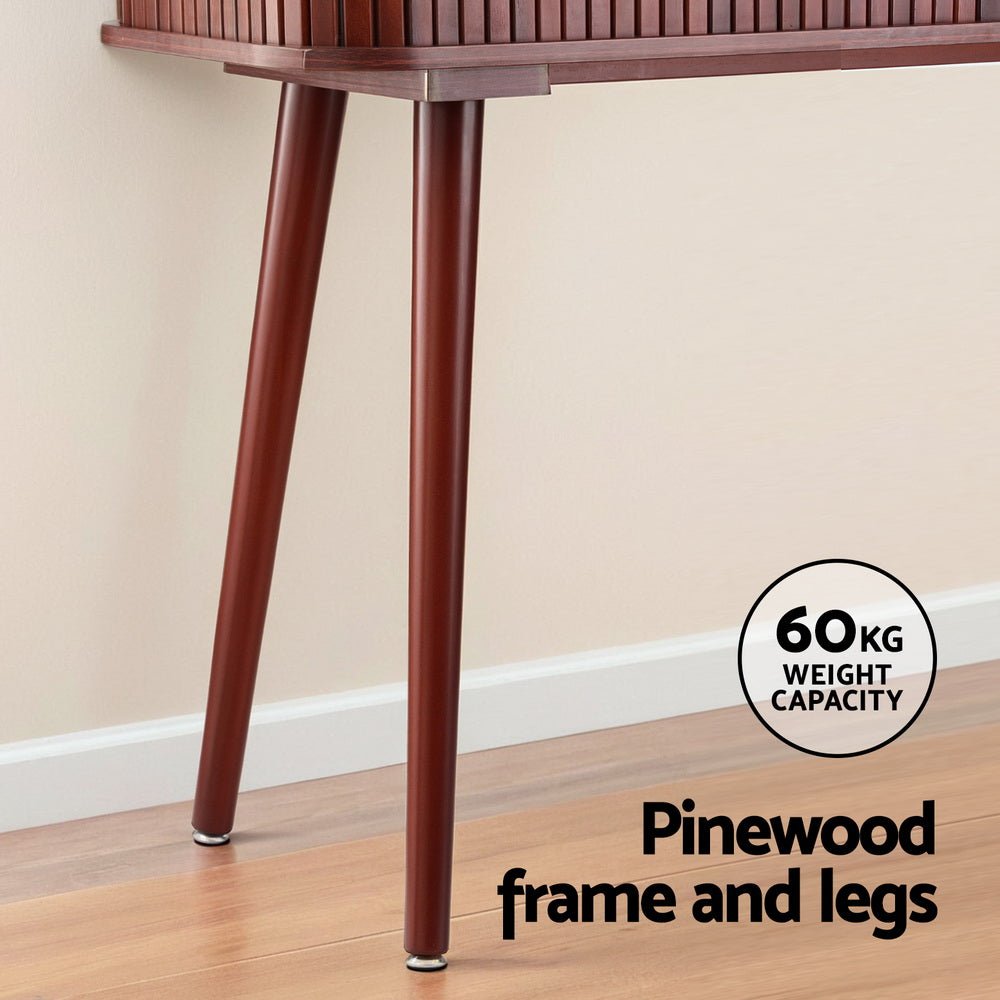 Console Table 2 Drawers 120CM - Furniture > Living Room - Rivercity House & Home Co. (ABN 18 642 972 209) - Affordable Modern Furniture Australia