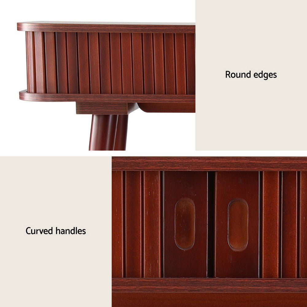 Console Table 2 Drawers 120CM - Furniture > Living Room - Rivercity House & Home Co. (ABN 18 642 972 209) - Affordable Modern Furniture Australia