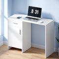 Contemporary Computer Desk with Storage