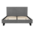 Coogee Double Bed Frame Grey