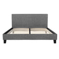Coogee Queen Bed Frame Grey