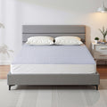 Cooling Waterproof Deep Pocket Mattress Protector Double - White