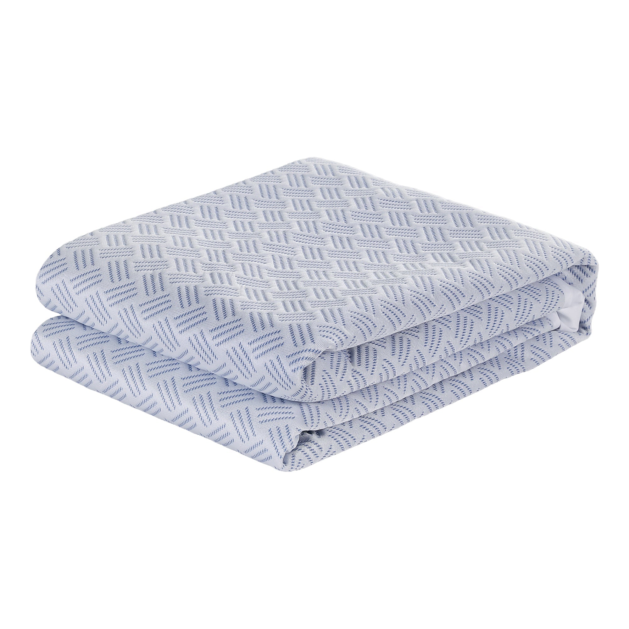 Cooling Mattress Protector Waterproof Deep Pocket Fitted Cover Queen - Home & Garden > Bedding > Mattress Protectors - Rivercity House & Home Co. (ABN 18 642 972 209) - Affordable Modern Furniture Australia