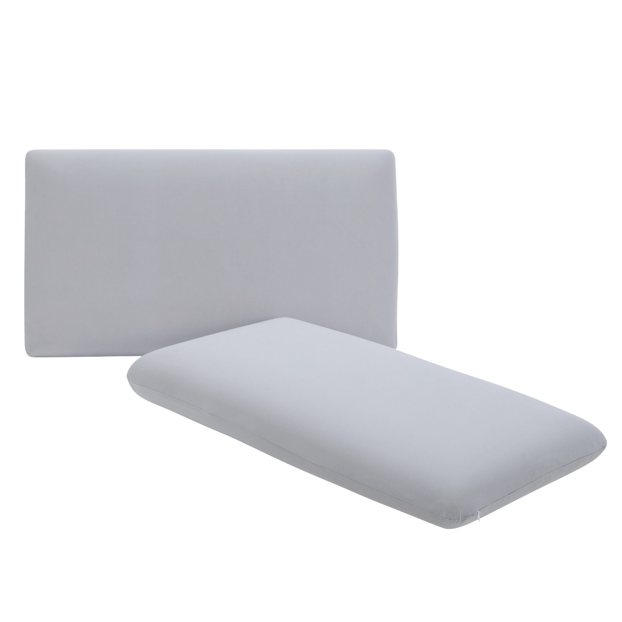 Cooling Memory Foam Pillows Set of 2 Queen 70x40x10cm Solid Core Side Sleeper with Washable Cover - Home & Garden > Bedding > Pillowcases - Rivercity House & Home Co. (ABN 18 642 972 209) - Affordable Modern Furniture Australia