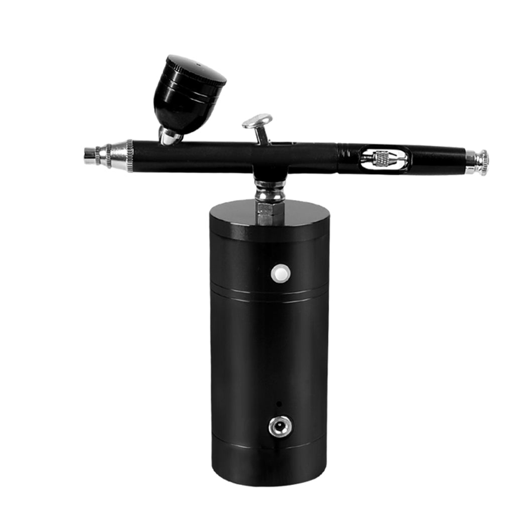 Cordless Airbrush Kit with Compressor and USB Charging - Black - Rivercity House & Home Co. (ABN 18 642 972 209) - Affordable Modern Furniture Australia