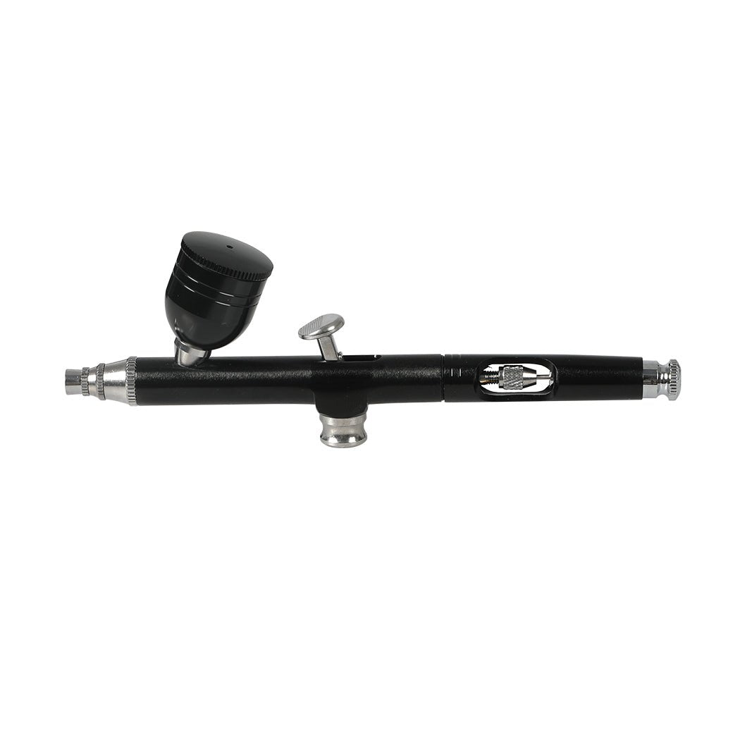 Cordless Airbrush Kit with Compressor and USB Charging - Black - Rivercity House & Home Co. (ABN 18 642 972 209) - Affordable Modern Furniture Australia
