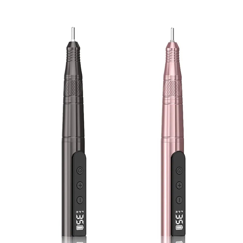 Cordless Nail Drill Kit 35000RPM LED - Pink - Occasions > Wedding Accessories > Other Wedding Decorations - Rivercity House & Home Co. (ABN 18 642 972 209) - Affordable Modern Furniture Australia