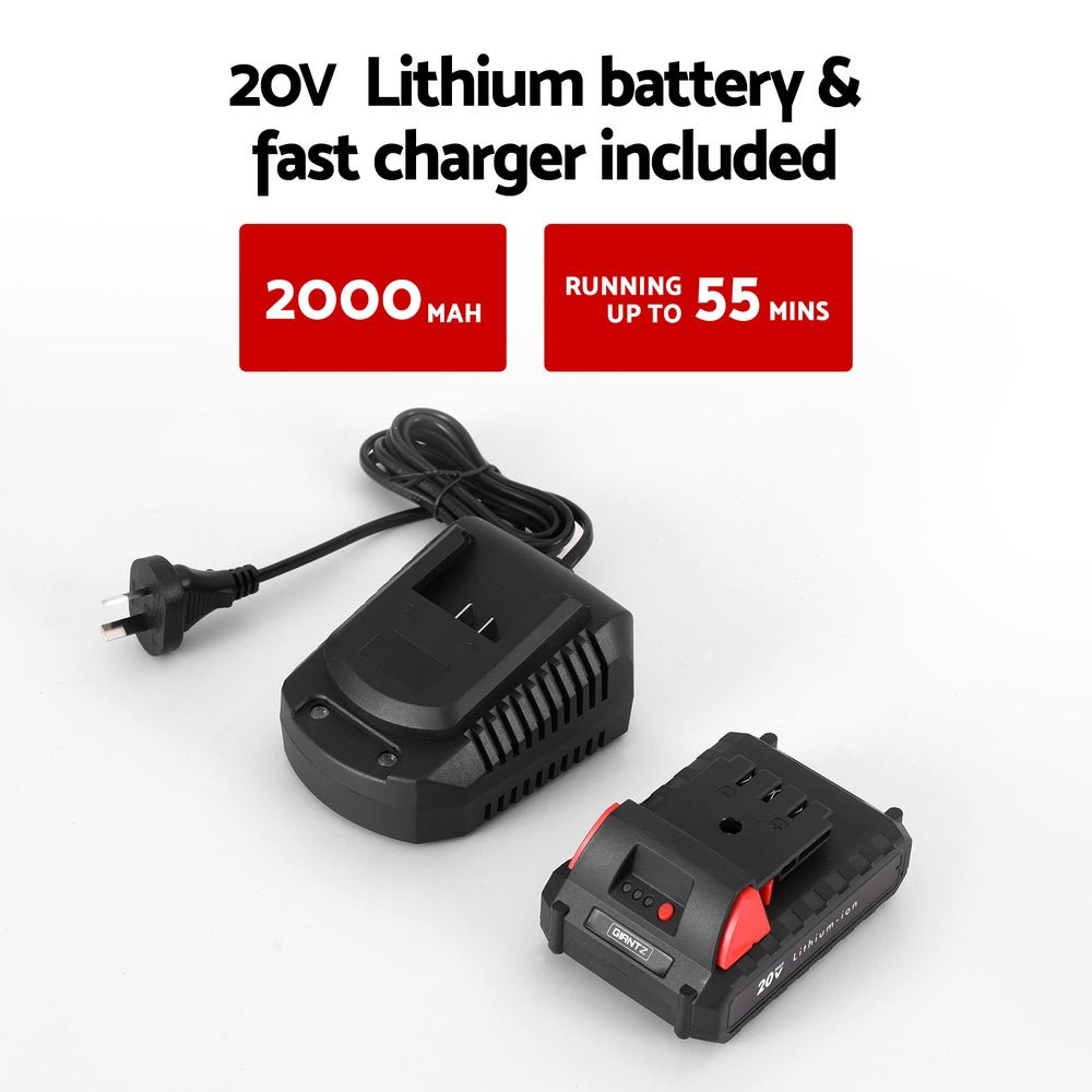 Cordless Pole Hedge Trimmer Garden Pruner Electric Cutter - Tools > Power Tools - Rivercity House & Home Co. (ABN 18 642 972 209) - Affordable Modern Furniture Australia