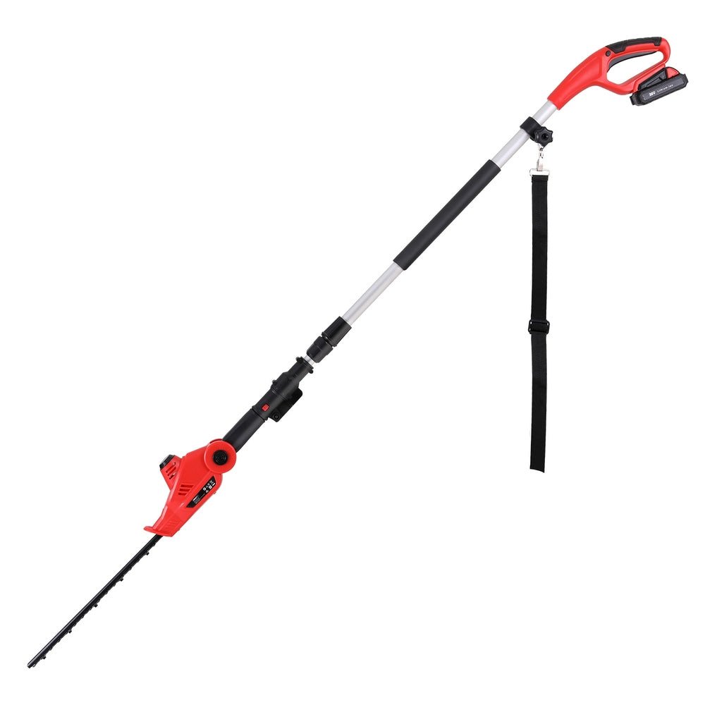 Cordless Pole Hedge Trimmer Garden Pruner Electric Cutter - Tools > Power Tools - Rivercity House & Home Co. (ABN 18 642 972 209) - Affordable Modern Furniture Australia