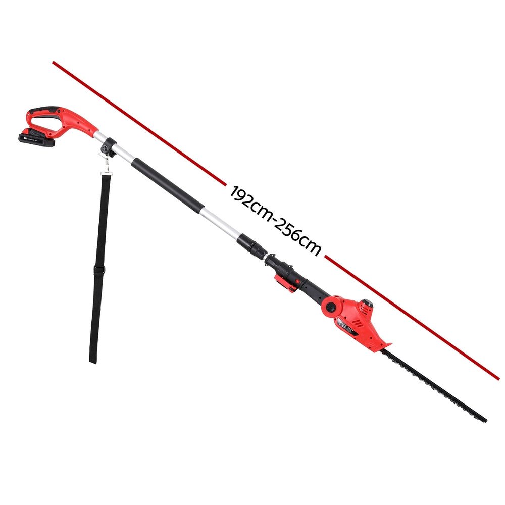 Cordless Pole Hedge Trimmer Garden Pruner Electric Cutter - Tools > Power Tools - Rivercity House & Home Co. (ABN 18 642 972 209) - Affordable Modern Furniture Australia