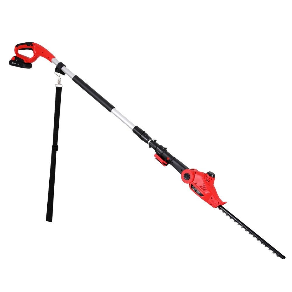 Cordless Pole Hedge Trimmer Garden Pruner Electric Cutter - Tools > Power Tools - Rivercity House & Home Co. (ABN 18 642 972 209) - Affordable Modern Furniture Australia