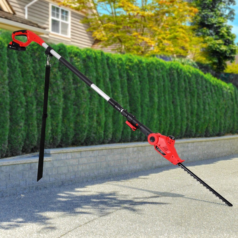 Cordless Pole Hedge Trimmer Garden Pruner Electric Cutter - Tools > Power Tools - Rivercity House & Home Co. (ABN 18 642 972 209) - Affordable Modern Furniture Australia