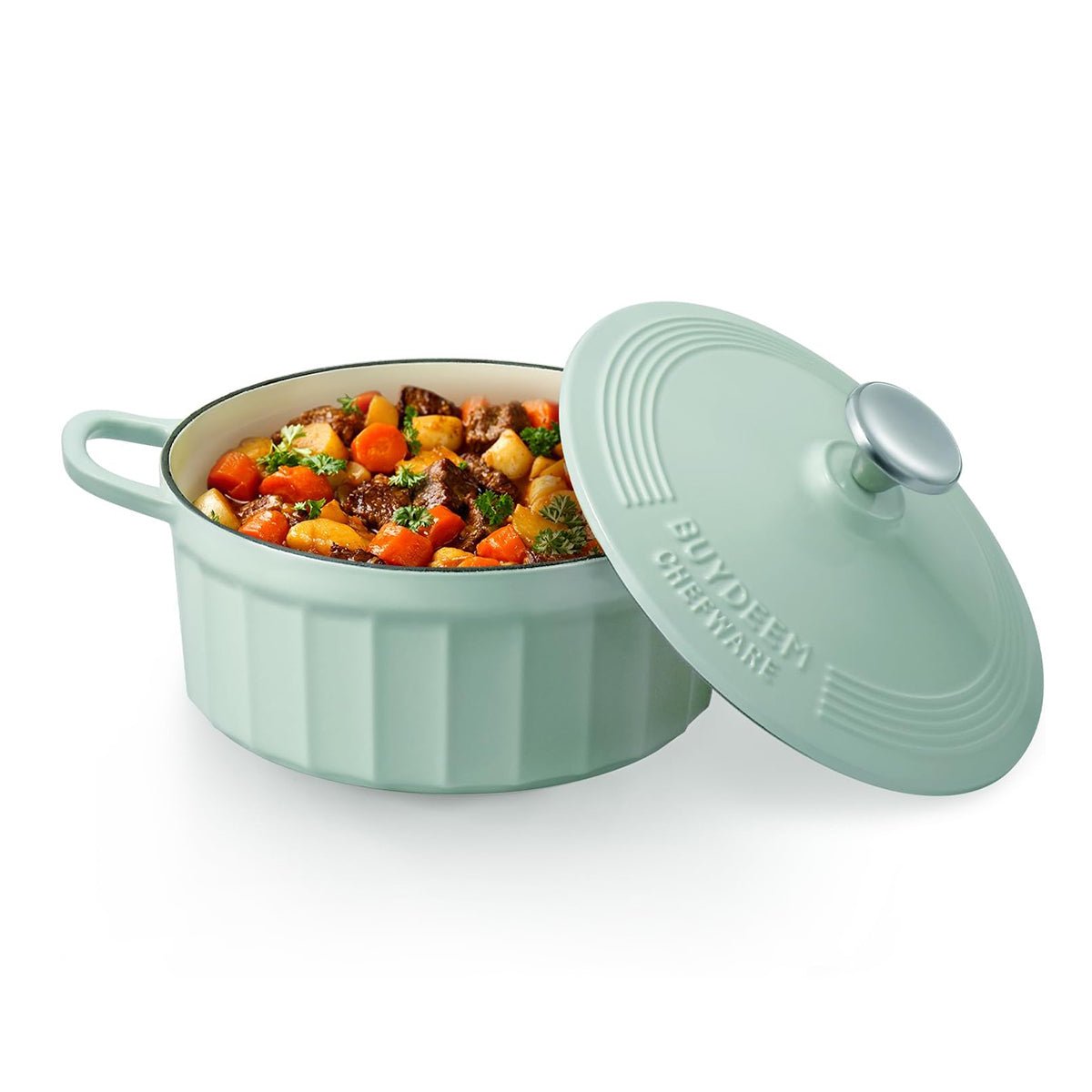 CP521 Enameled Cast - Iron Dutch Oven - Home & Garden > Kitchenware > Skillets & Frying Pans - Rivercity House & Home Co. (ABN 18 642 972 209) - Affordable Modern Furniture Australia