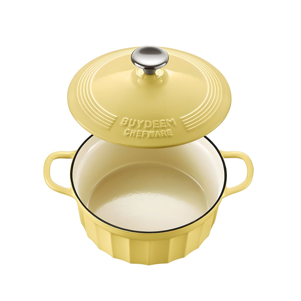 CP521 Enameled Cast - Iron Dutch Oven - Home & Garden > Kitchenware > Skillets & Frying Pans - Rivercity House & Home Co. (ABN 18 642 972 209) - Affordable Modern Furniture Australia