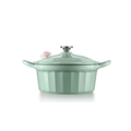 CP551 Enameled Cast Iron Dutch Oven 4.2 Quart - No Color Provided
