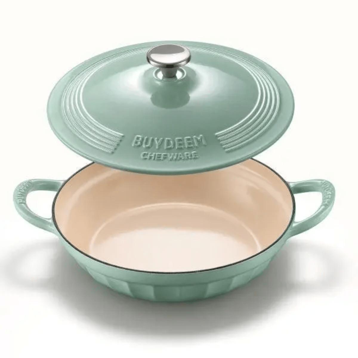 CP581 Enameled Cast Iron Dutch Oven - Home & Garden > Kitchenware > Skillets & Frying Pans - Rivercity House & Home Co. (ABN 18 642 972 209) - Affordable Modern Furniture Australia